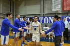 MBBall vs Emmanuel  Wheaton College Men's Basketball vs Emmanuel College. - Photo By: KEITH NORDSTROM : Wheaton, basketball, team photo, MBBall2019